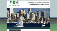 Desktop Screenshot of lodginginseattle.com